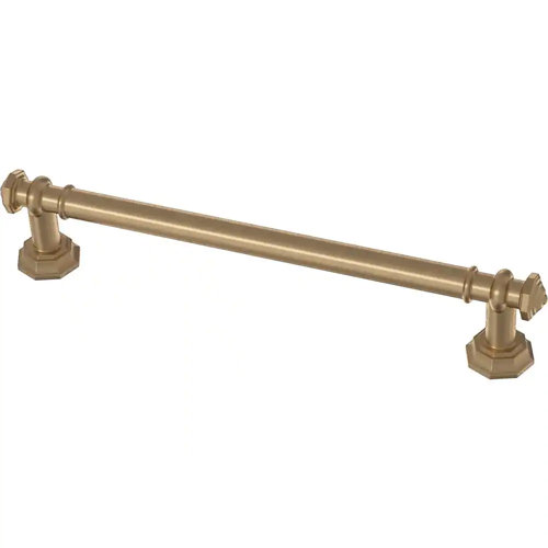 D. Lawless Hardware (5 Pack) 65/16 inch Finial Round Pull Champagne